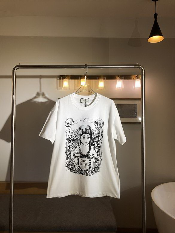 men gucci t-shirts S-XL-026